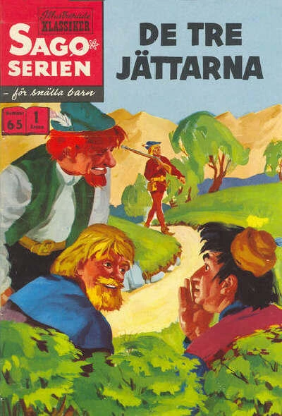 Cover of De Tre Jattarna
