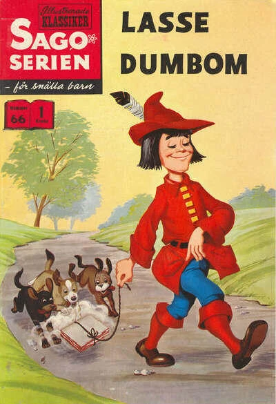 Cover of Lasse Dumbom