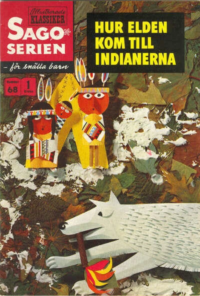 Cover of Hur Elden Kom till Indianerna