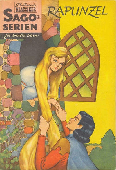 Cover of Rapunzel
