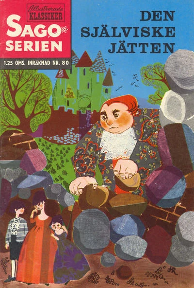 Cover of Den Sjalviske Jatten