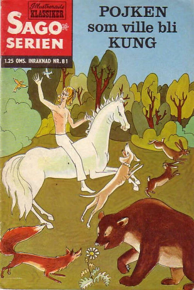 Cover of Pojken som ville bli Kung