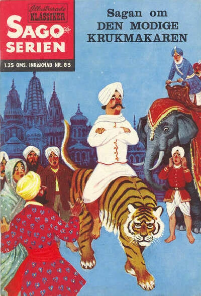 Cover of Sagan om Den Modige Krukmakaren
