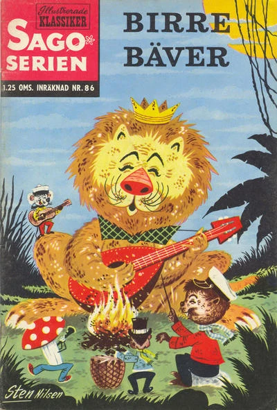 Cover of Birre Baver