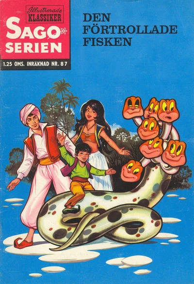 Cover of Den Fortrollade Fisken