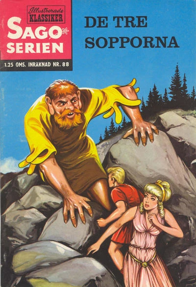 Cover of De Tre Sopporna