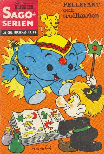 Cover of Pellefant och trollkarlen