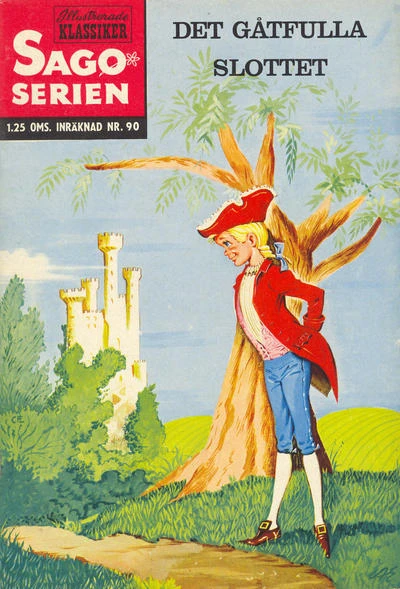 Cover of Det Gatfulla Slottet