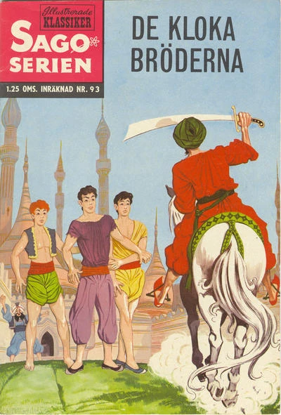 Cover of De Kloka Broderna