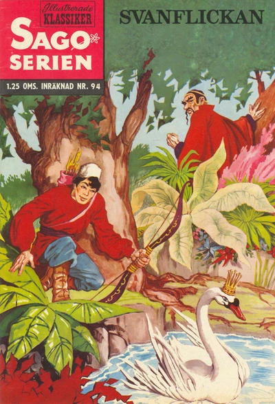 Cover of Svanflickan