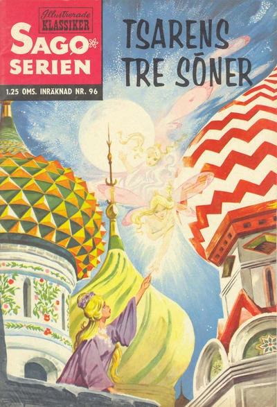 Cover of Tsarens tre Soner
