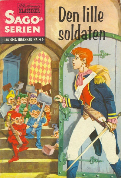 Cover of Den lille soldaten