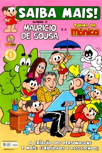 Criando a turma da Mônica