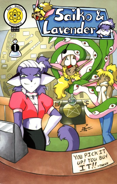 Cover of Issue #1