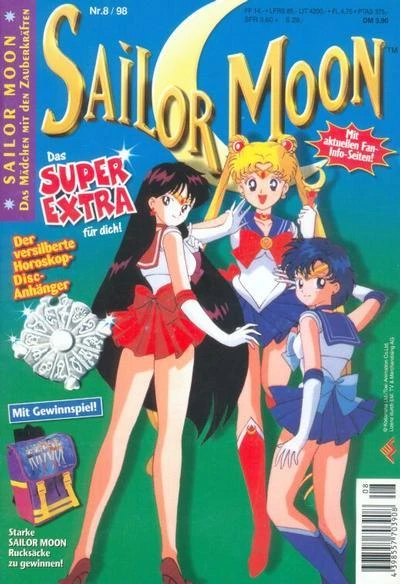 Cover of Issue #199808