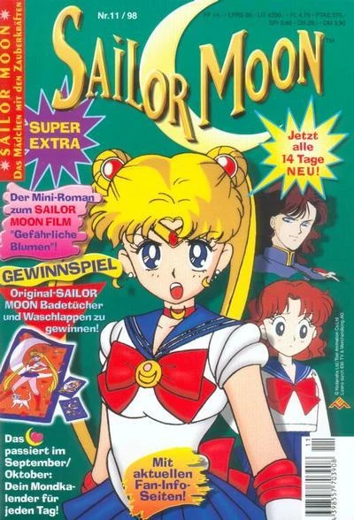 Cover of Issue #199811