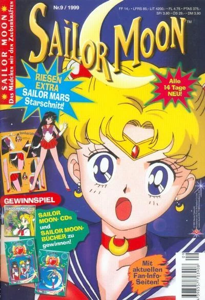 Cover of Issue #199909