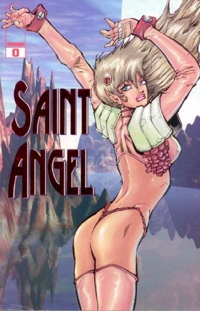 Cover of Saint Angel