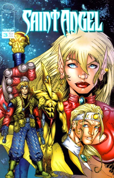 Cover of Issue #3