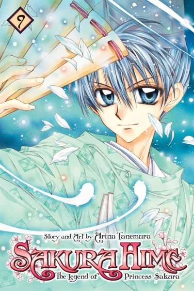 Cover of Vol. 9