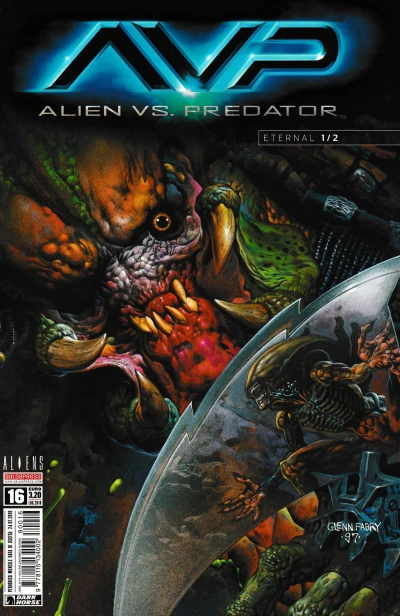 Cover of AvP: Eternal 1/2