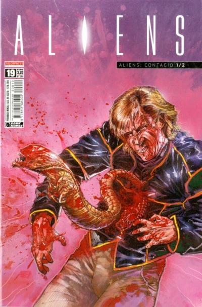 Cover of Aliens: Contagio 1/2