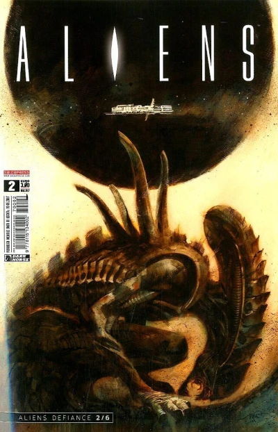 Cover of Aliens: Defiance 2/6