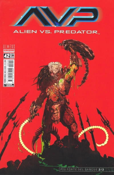 Cover of AvP: Più forte del sangue 2/2