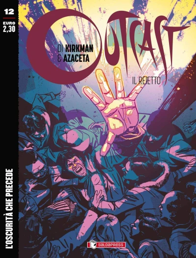 Cover of Outcast (Il reietto) 12: L'oscurità che precede