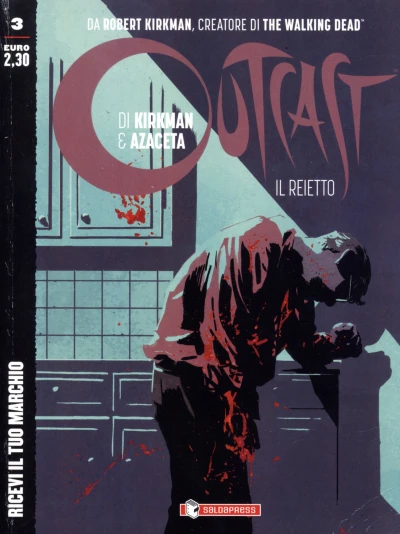 Cover of Outcast (Il reietto) 3: Ricevi il tuo marchio