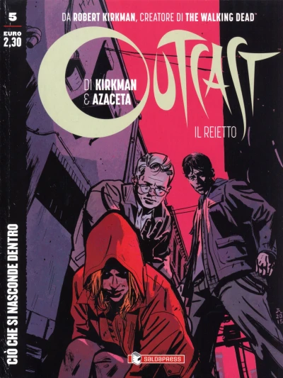 Cover of Outcast (Il reietto) 5: Ciò che si nasconde dentro