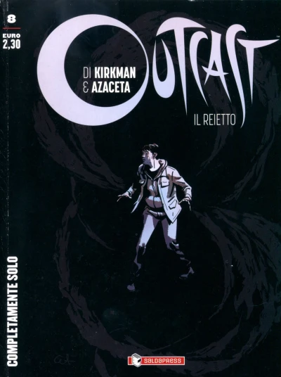 Cover of Outcast (Il reietto) 8: Completamente solo