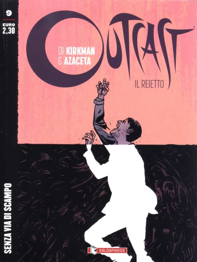 Cover of Outcast (Il reietto) 9: Senza via di scampo