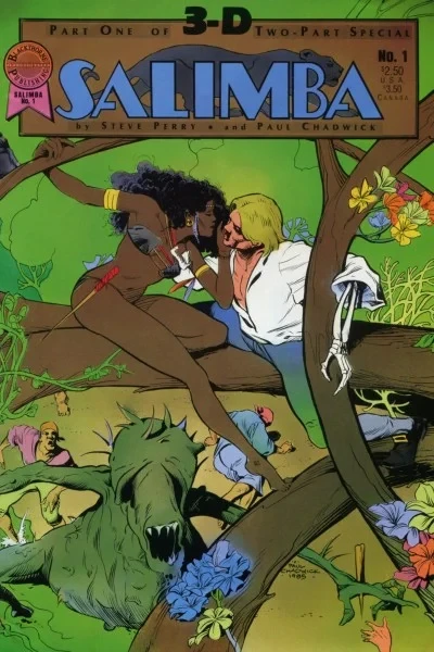 Cover of Salimba 3-D [#1]