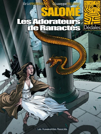 Cover of Les Adorateurs de Ranactès