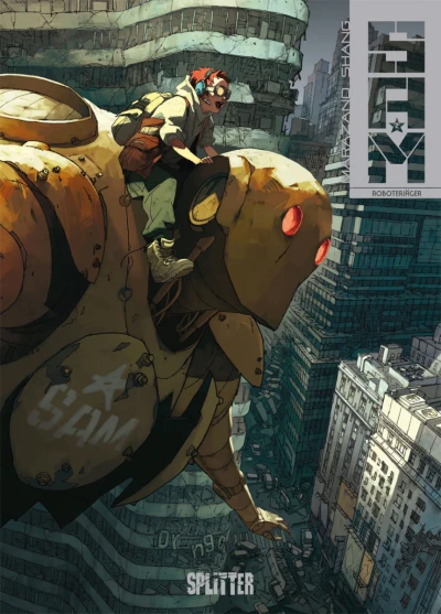 Cover of Roboterjäger