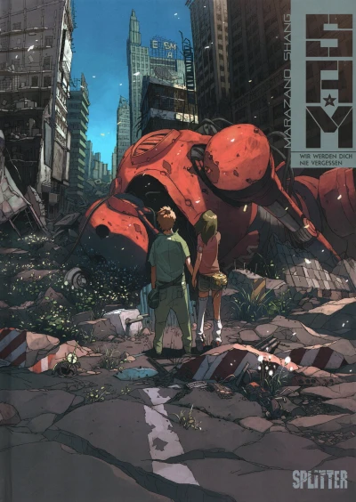 Cover of Wir werden dich nie vergessen