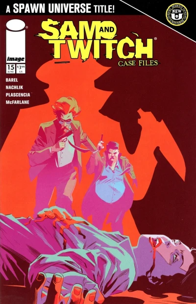 Cover of Issue #15
