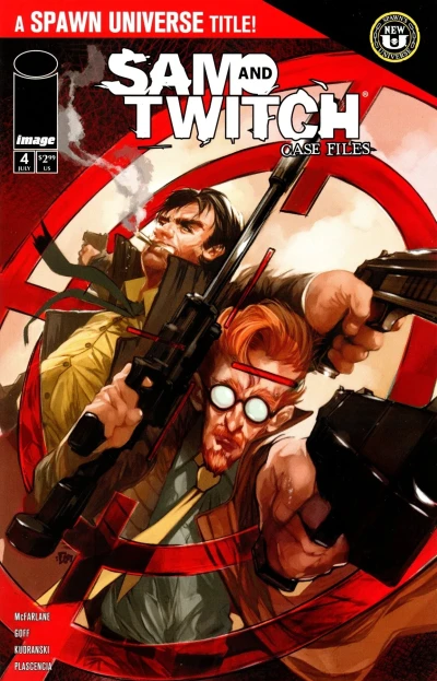 Cover of Issue #4