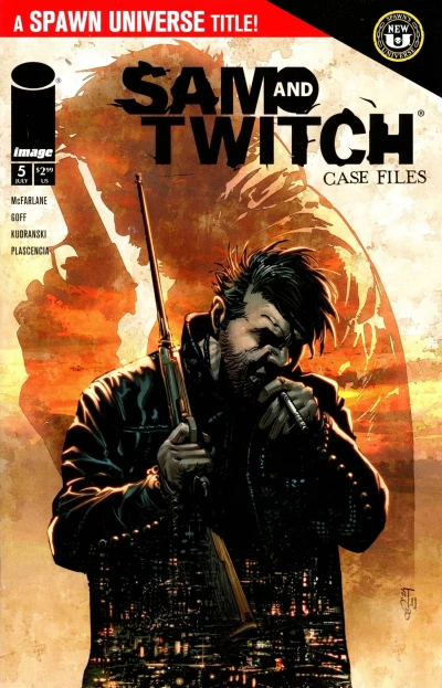 Cover of Issue #5