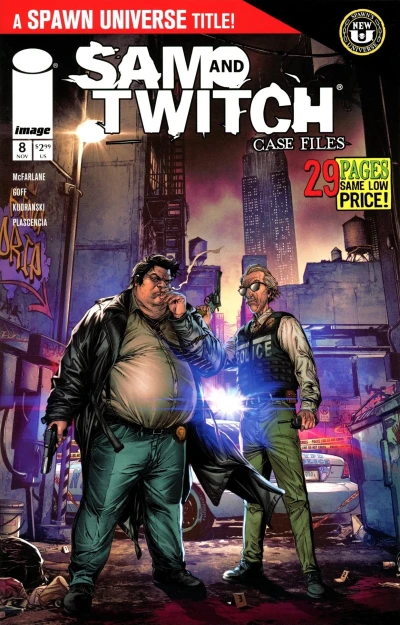 Cover of Issue #8