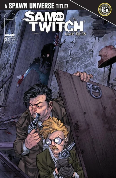 Cover of Issue #24