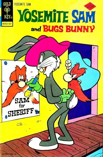 Cover of Sam for Sheriff