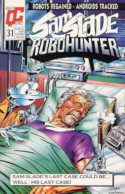 Cover of Sam Slade 31