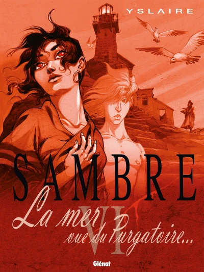 Cover of La mer vue du purgatoire...