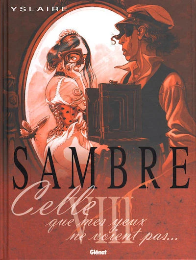 Cover of Celle que mes yeux ne voient pas...