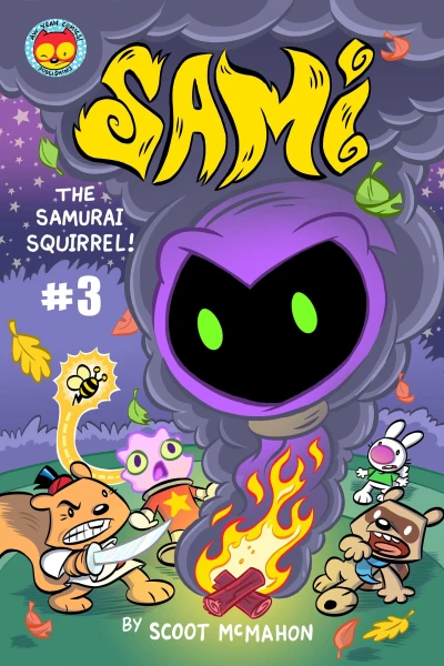 Cover of SAMI and the Legend of Visper!