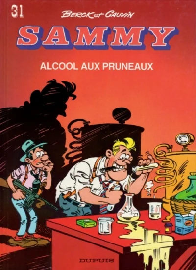 Cover of Alcool aux pruneaux