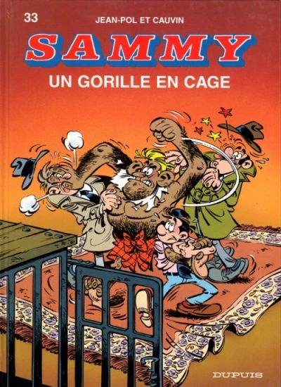 Cover of Un Gorille en cage