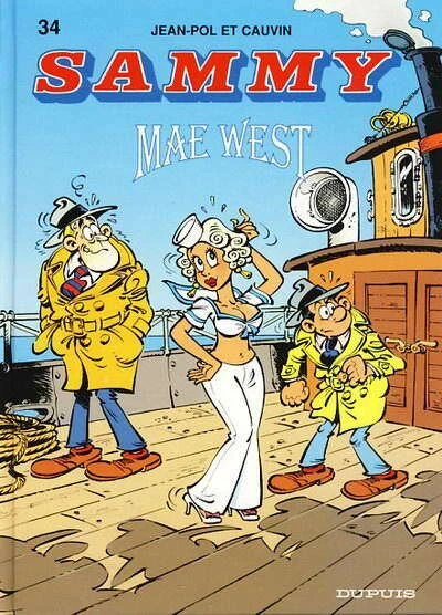Cover of Mae West